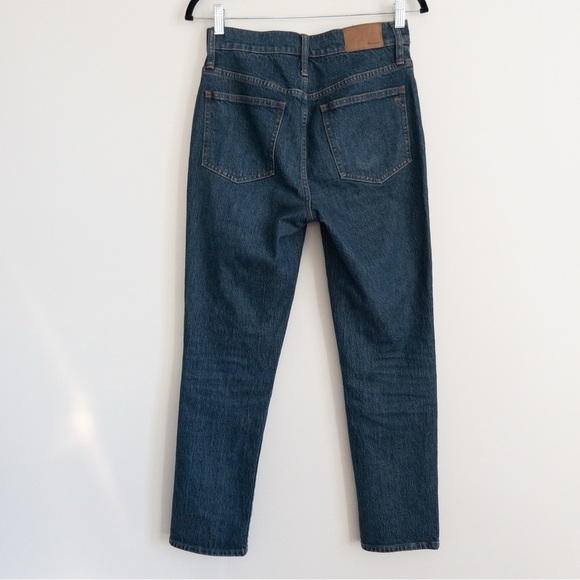 Madewell The Perfect Vintage Jeans Dark Wash - Picture 9 of 15